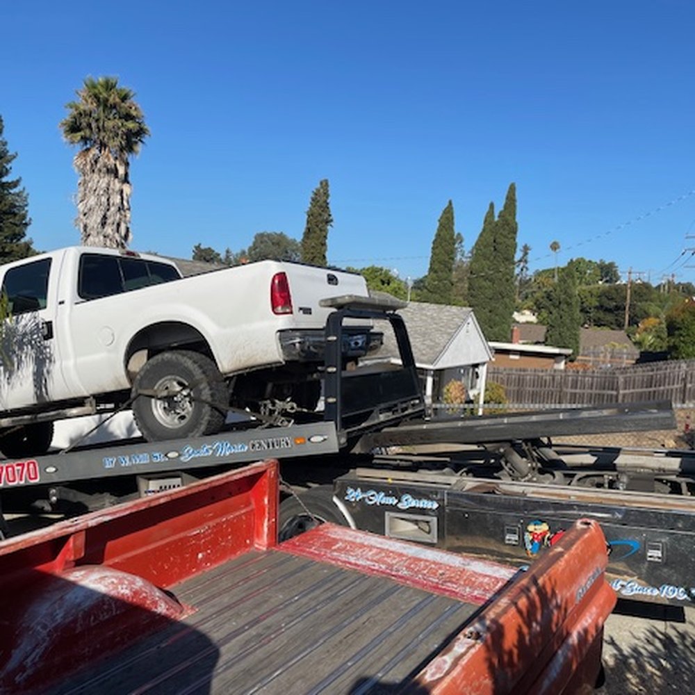 Gil's Towing - Handled 9000 7.3 like a toy. - Towing Near Me - Santa Maria, California