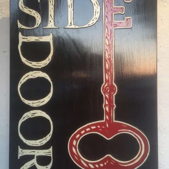 SideDoor - Side Door!! Look out, hard to spot. - British Near Me - Corona del Mar, California SideDoor - Side Door!! Look out, hard to spot. - British Near Me - Corona del Mar, California