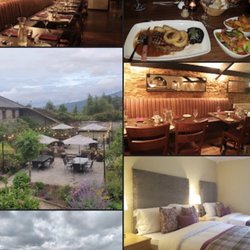 Ballinacourty House Restaurant - Restaurant, patio, bedroom, Hills of the Glen of Ahermore