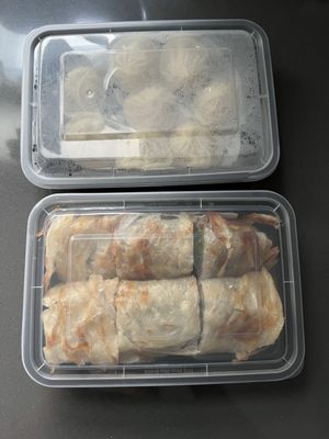 One Bite Dumpling by null