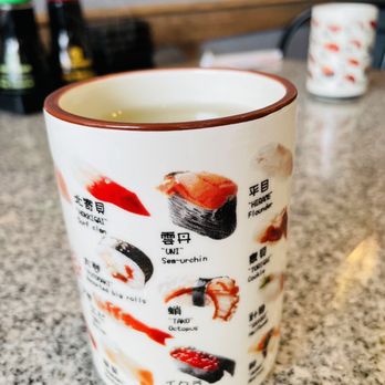 Cha Cha Sushi - Cup of tea - Sushi Bars Near Me - San Jose, California