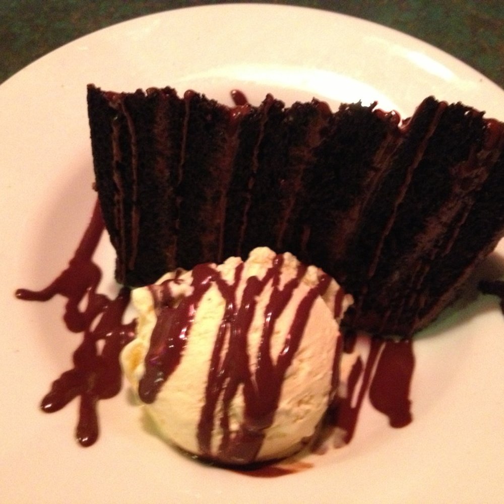 Smokey Bones Cheektowaga - Leaning Tower of Chocolate Cake! - Barbeque Near Me - Cheektowaga, New York Smokey Bones Cheektowaga - Leaning Tower of Chocolate Cake! - Barbeque Near Me - Cheektowaga, New York