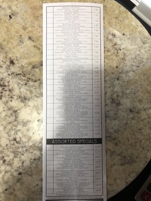 Menu photo 3 Sushi Matsuri Gainesville, FL Menu photo 3 Sushi Matsuri Gainesville, FL