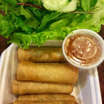Bangkok Chef - Manoa - spring rolls - Thai Near Me - Honolulu, Hawaii
