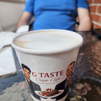 G Taste Crepe Cafe - Cappuccino - Creperies Near Me - Huntington, New York