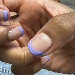 Cut cuticle