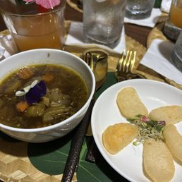 Vegetable soup Vegetable soup