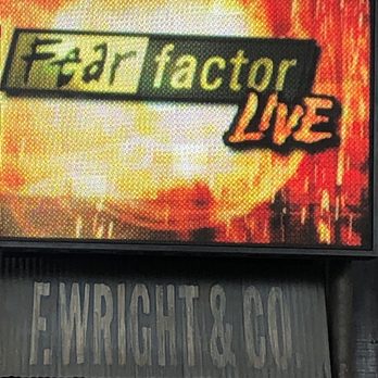 Universal Studios Florida - Fear factor live !  Very much like the show - Amusement Parks Near Me - Orlando, Florida