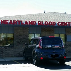 Heartland Blood Center - Winfield - storefront