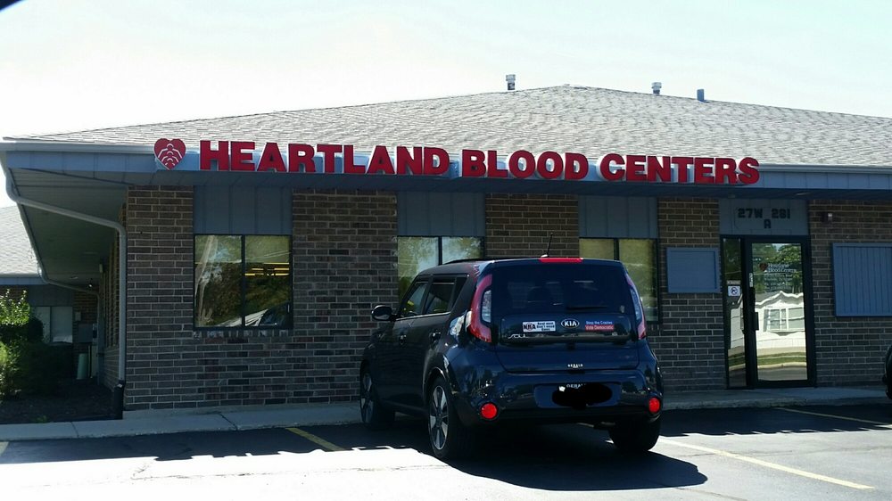 HEARTLAND BLOOD CENTER WINFIELD Updated September 2024 27 W 281 Geneva Rd, Winfield