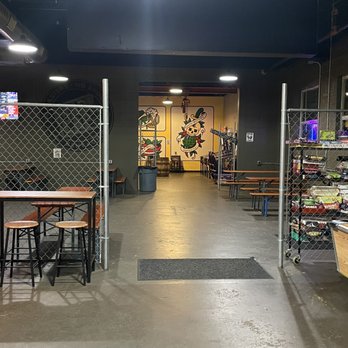MadCap Brew - Art, tables, pinball machines - Breweries Near Me - Kent, Ohio