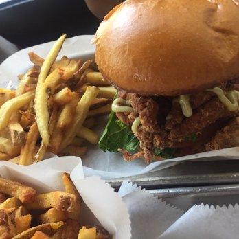 Parlay - Spicy chicken sandwich - New American Near Me - Sunset Park, New York Parlay - Spicy chicken sandwich - New American Near Me - Sunset Park, New York