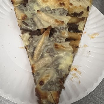 Vinni's Pizzarama - Cheese Steak Slice - Pizza Near Me - Wayne, New Jersey