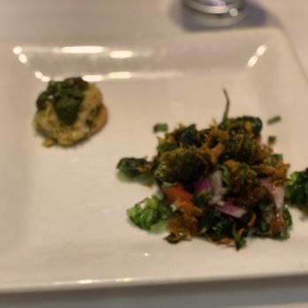 Rasika West End - Palak Chaat Sev Batata Puri - Indian Near Me - Washington, DC, District of Columbia