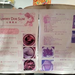 Menu, as of December 2024. Menu, as of December 2024.
