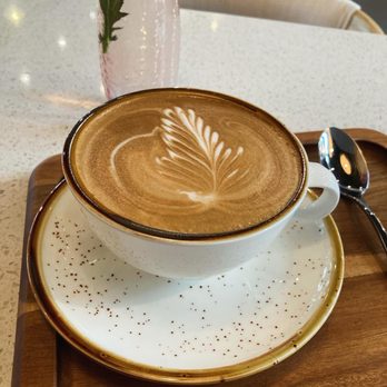 Cafe Lavande - Cappuccino - Bakeries Near Me - Milton, Georgia