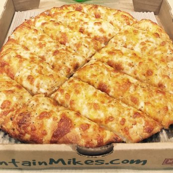 Mountain Mike's Pizza - Delicious garlic bread! - Pizza Near Me - Chino, California Mountain Mike's Pizza - Delicious garlic bread! - Pizza Near Me - Chino, California
