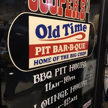 Cooper's Old Time Pit Bar-B-Que - Barbeque Near Me - Austin, Texas Cooper's Old Time Pit Bar-B-Que - Barbeque Near Me - Austin, Texas