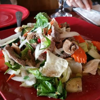 My Thai Beach - Spicy beef salad! Yumm! - Thai Near Me - Capitola, California My Thai Beach - Spicy beef salad! Yumm! - Thai Near Me - Capitola, California