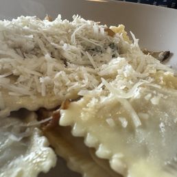 Sage ravioli