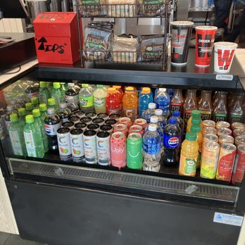 WaBa Grill - Sweets and bottled drinks. - Fast Food Near Me - Lancaster, California