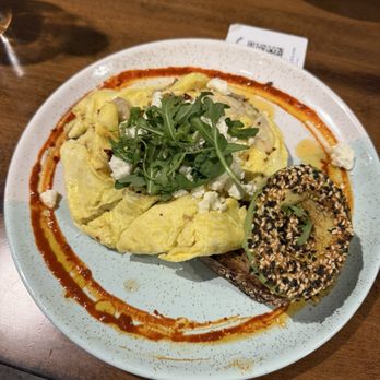 Bluestone Lane - Steiner St Café - Soft Chili Scramble w/ Avocado - Coffee & Tea Near Me - San Francisco, California