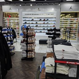 Inside of the store