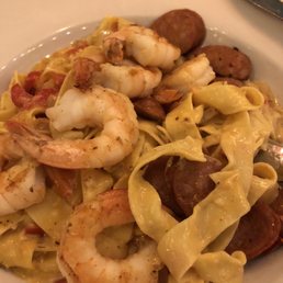 Cajun Shrimp Pasta