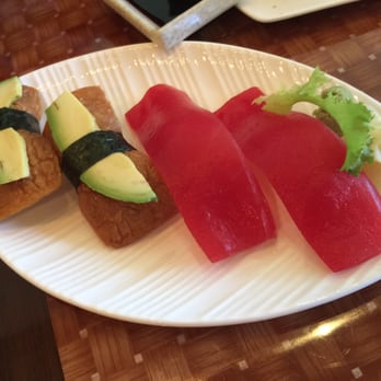 Yiku Sushi - Inari and tuna sashimi - Sushi Bars Near Me - Gaithersburg, Maryland Yiku Sushi - Inari and tuna sashimi - Sushi Bars Near Me - Gaithersburg, Maryland