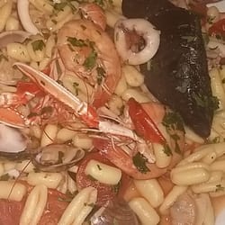 La Grotta degli Avi - Cavatelli ai frutti di mare