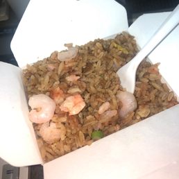 Shrimp fried rice