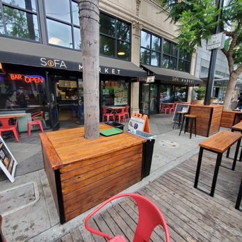 Salad Planet - Outdoor seating - Salad Near Me - San Jose, California Salad Planet - Outdoor seating - Salad Near Me - San Jose, California