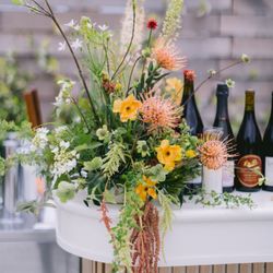 Fleur De Rye - Bar arrangement installation