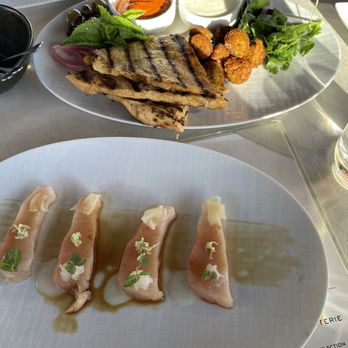 Auberge du Soleil - GRILLED FLATBREAD - New American Near Me - Rutherford, California Auberge du Soleil - GRILLED FLATBREAD - New American Near Me - Rutherford, California