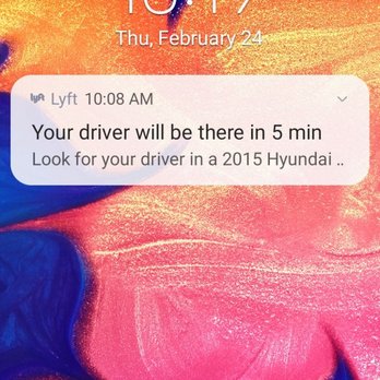 Lyft - This is the last text from Lyft. I had an 11:00.appt. No show redux. Uninstalled. My bp is thru the roof. - Taxis Near Me