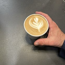 Abundant Life Pentecostal Church - A superb coffee made by an evangelist.