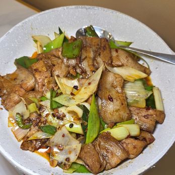 QJ Kitchen - Double Cooked Pork - Szechuan Near Me - Lake Forest, California QJ Kitchen - Double Cooked Pork - Szechuan Near Me - Lake Forest, California