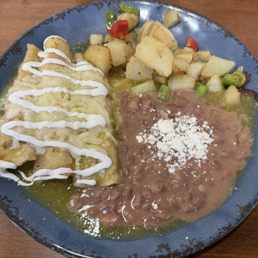 Chicken Enchiladas