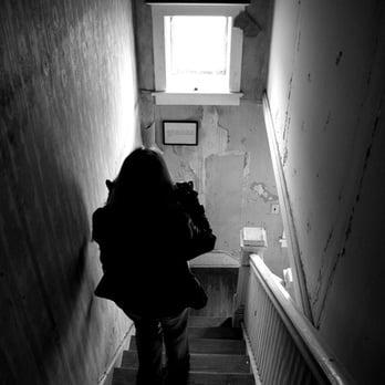 Point Lookout State Park - Down the stairs in the Lighthouse. - Landmarks & Historical Buildings Near Me - Scotland, Maryland