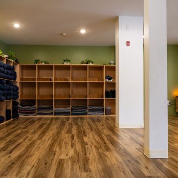 Tru Yoga - The prop area within our practice space. - Yoga Near Me - Rochester, New York Tru Yoga - The prop area within our practice space. - Yoga Near Me - Rochester, New York