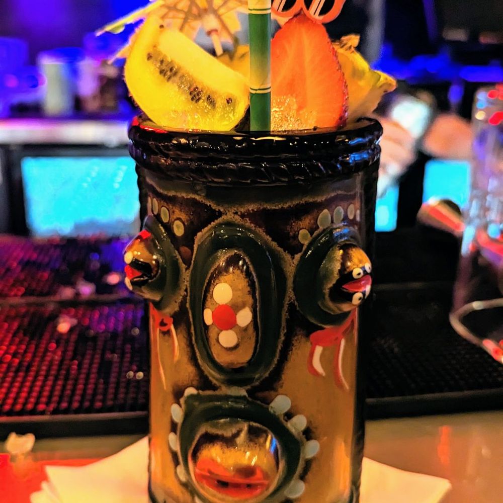 Bamboo Lounge - Mai Tai!! - Cocktail Bars Near Me - Winston-Salem, North Carolina