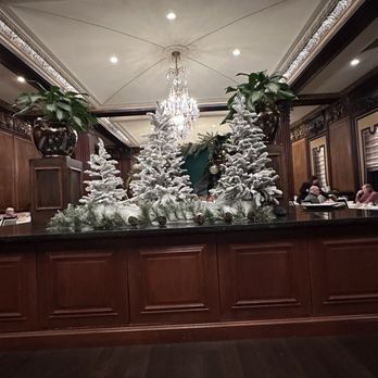 Parker's Restaurant - Dining room - New American Near Me - Boston, Massachusetts