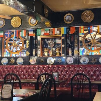 The Crown and Anchor - Seating area and decor - Pubs Near Me - Monterey, California