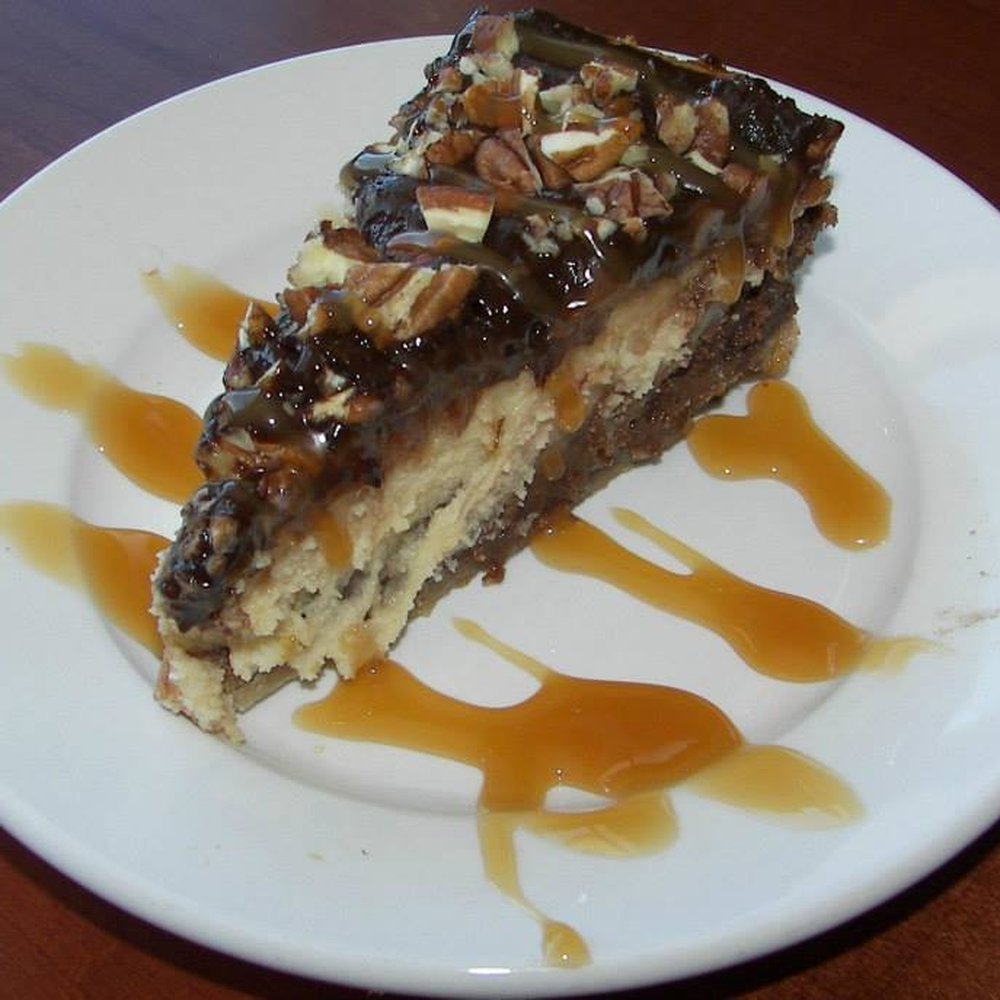 Reedy's Restaurant - Reedy's Desserts - Turtle Cheesecake - American Near Me - McBain, Michigan Reedy's Restaurant - Reedy's Desserts - Turtle Cheesecake - American Near Me - McBain, Michigan