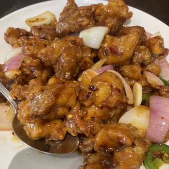 Nomad Asian Bistro - Crispy Garlic Jalapeño Chicken - Chinese Near Me - Long Beach, California Nomad Asian Bistro - Crispy Garlic Jalapeño Chicken - Chinese Near Me - Long Beach, California