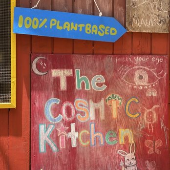 The Cosmic Kitchen - Vegan Near Me - Haleiwa, Hawaii