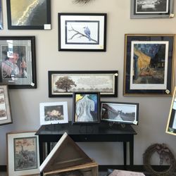 Braun's Custom Framing - Stop in to view an array of pre- framed prints, photographs, and art!