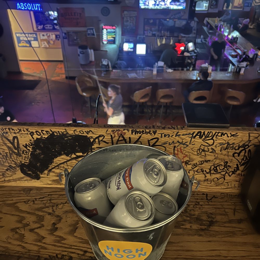Bucket of Happy Dad Seltzers