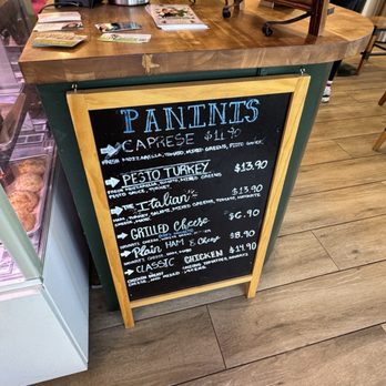The Wild Mug Coffee Bar - Sandwiches menu - Coffee & Tea Near Me - Davie, Florida