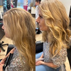 Europa Salon and Day Spa - Hair color and cut